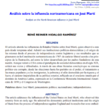 Analisis_sobre_la_influencia_norteamericana_en_Jose_Marti Análisis sobre la inflencia norteamericana en José Martí