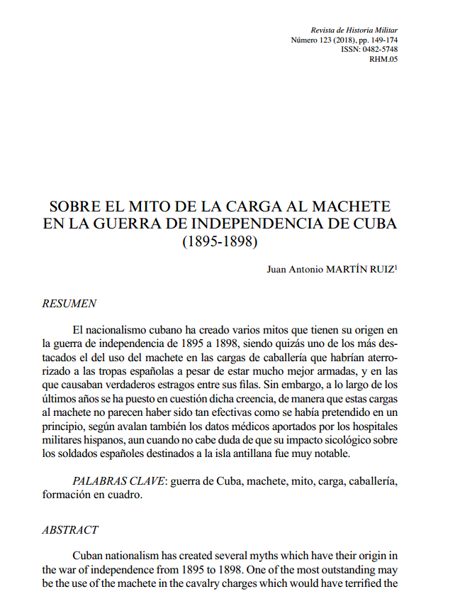 Cargas al Machete