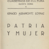 Ignacio_Agramonte_Patria_y_Mujer Ignacio Agramonte: Patria y Mujer
