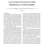Las_corridas_de_toros_en_cuba Las corridas de toros en la Cuba Republicana: un tema olvidado